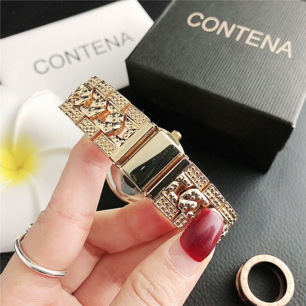 Women's Fashion Quartz Watch – Elegant Casual Style Wristwatch