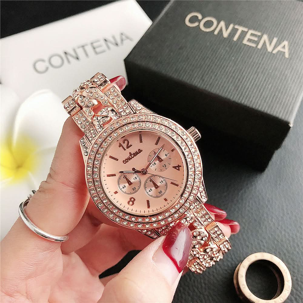 Women's Fashion Quartz Watch – Elegant Casual Style Wristwatch