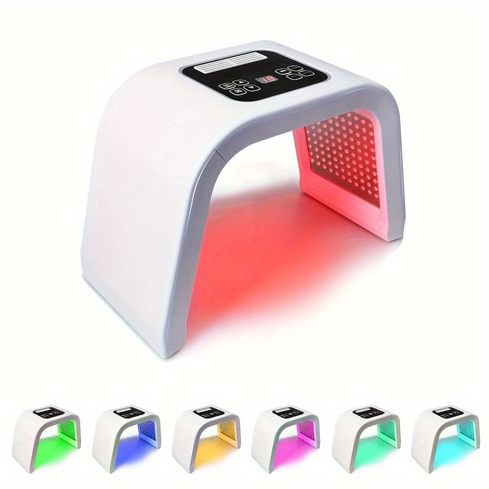 Professional 7-Color PDT LED Mask - Facial Light Therapy