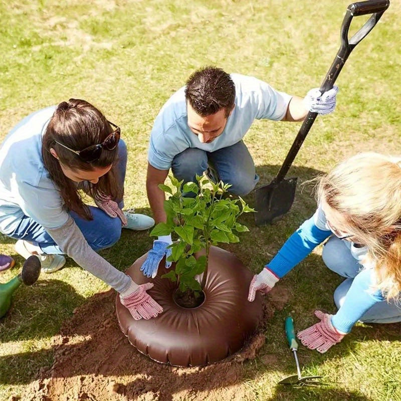 10-Gallon Tree Watering Bag – PVC Root Feeder Drip Irrigation System