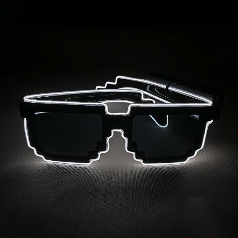 LED Light Up Party Glasses for Women & Men - Carnival, Festival, Nightlife