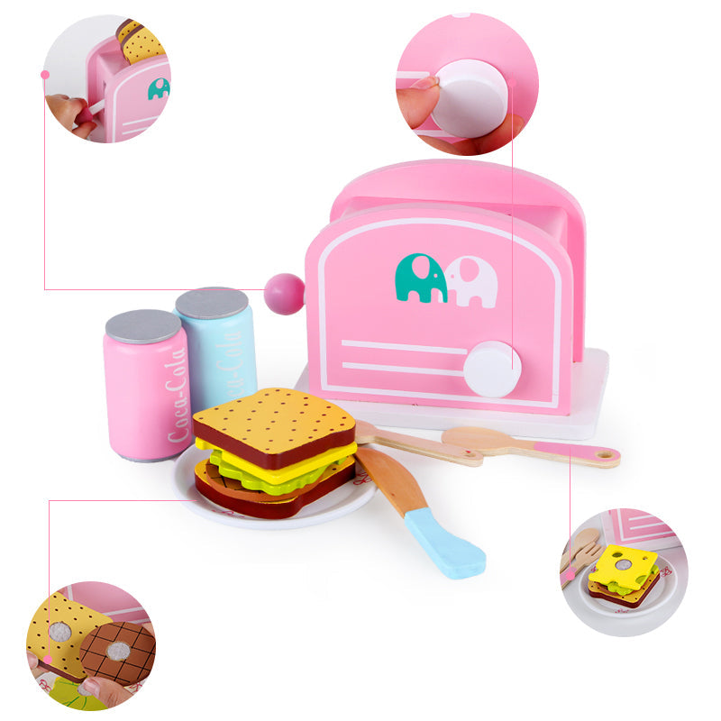 Toast Bread 8Pcs Set Kitchen