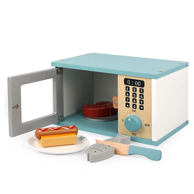 Kids Microwave Oven With Accessories
