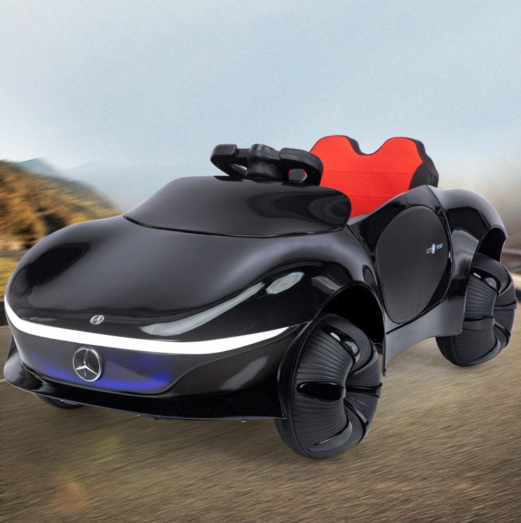 Mercedes Benz 12v Battery Operated Car with Remote Black