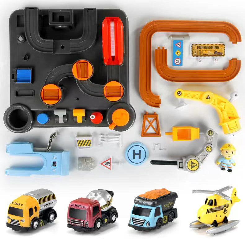 Engineering Vehicle Adventure Playset