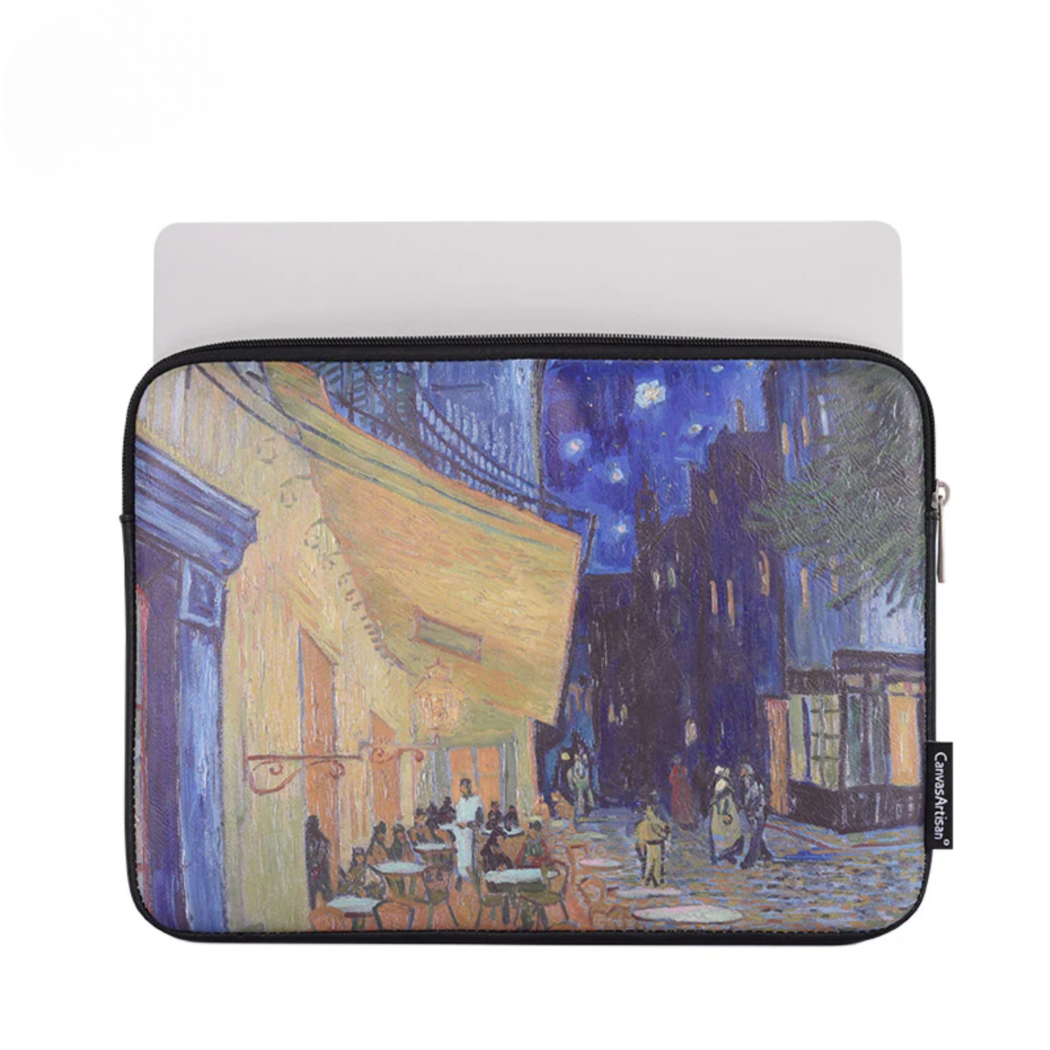 Art Print Laptop Sleeve for MacBook – Shock-Resistant PU Leather Case