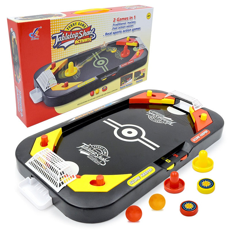 Table Top 2 In 1 Hockey & Soccer Game