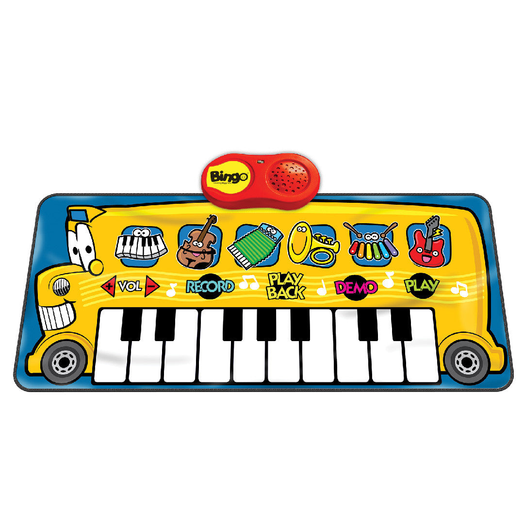 Musical Bus Playmat