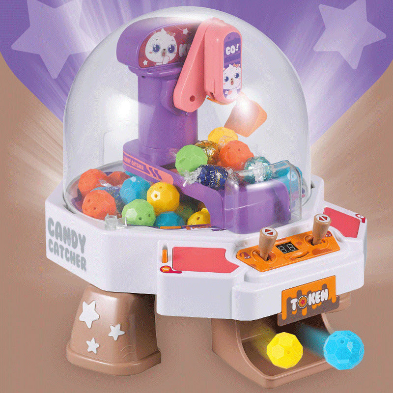 Kids Play Candy Catcher