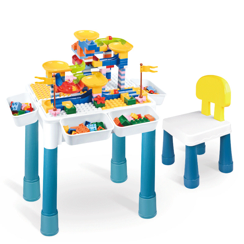 Activity Table 5 In 1 Build And Play