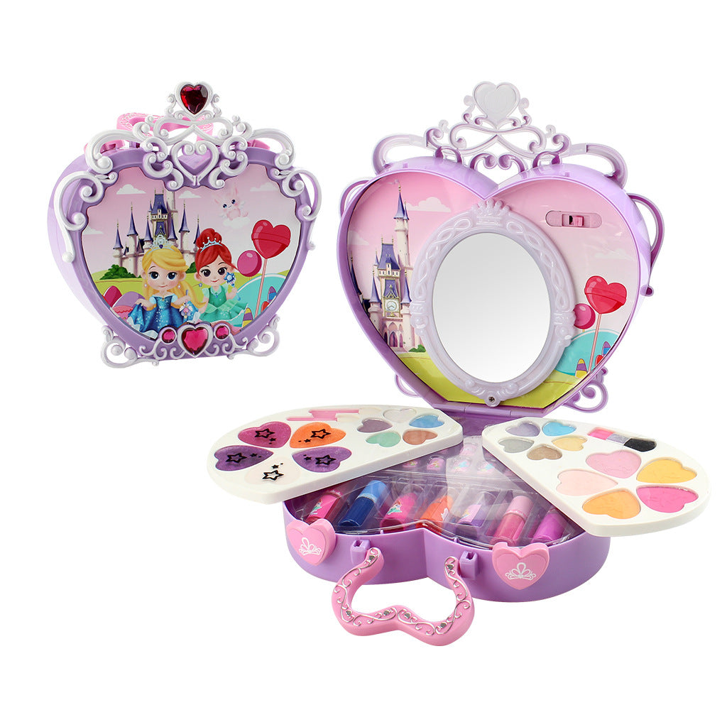 Princess Light Up Makeup Set In Suitcase