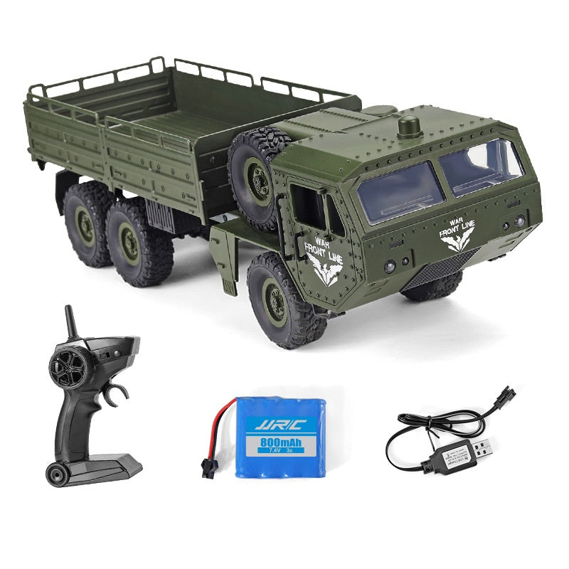 Military Truck Transporter 9 Remote Control
