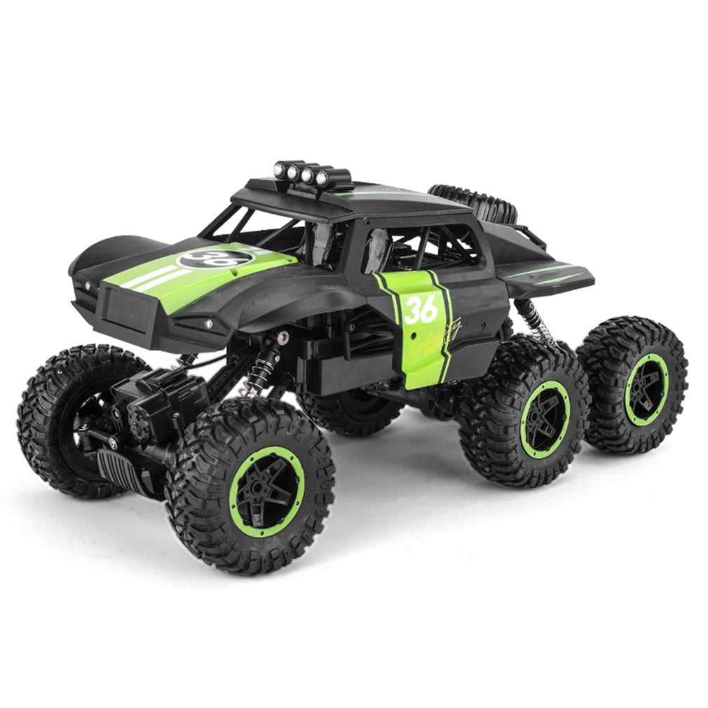 6Wd Remote Control Off Road Truck