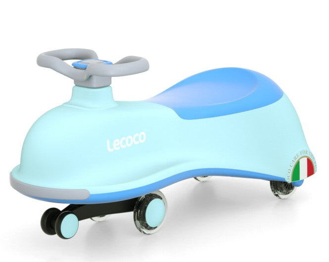 Baby Swing Car Balancing Blue