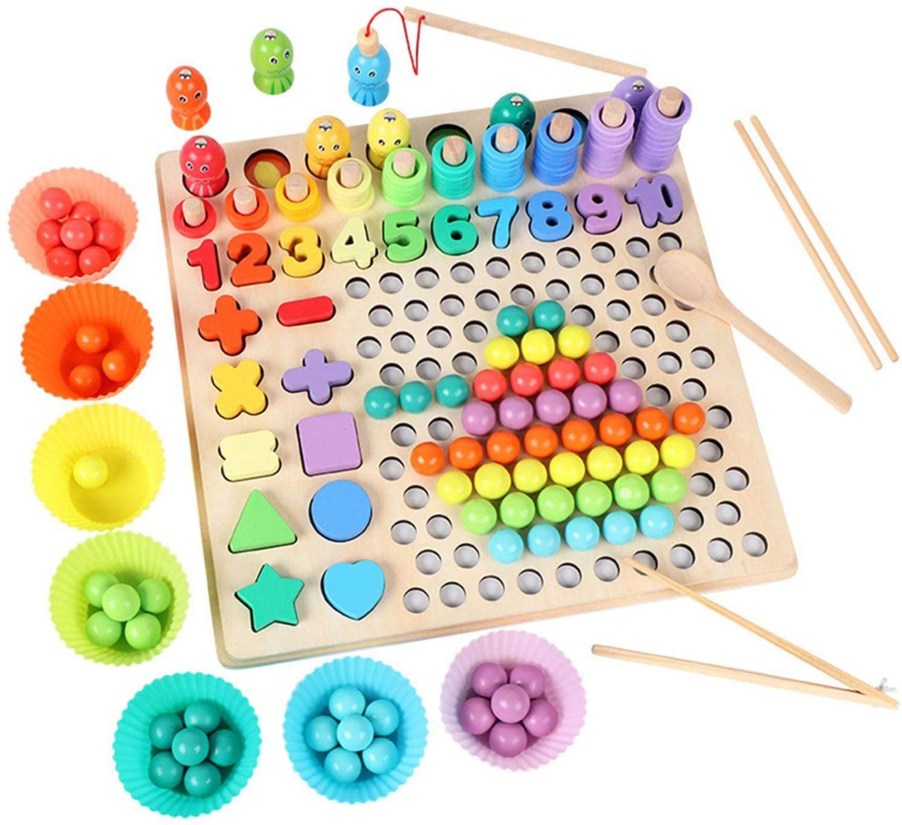 13 In 1 Fishing Game