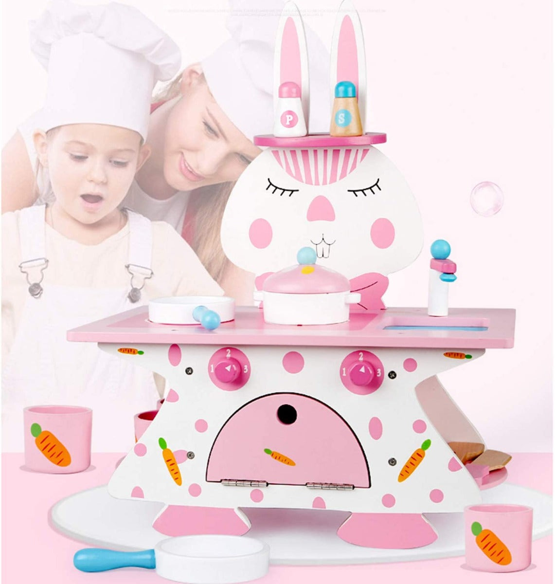 Rabbit Kitchen Playset