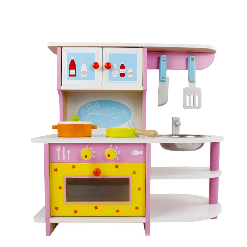 Kitchen Playset Pink