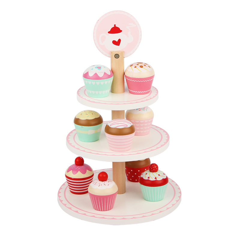 Cake Stand With Accessories