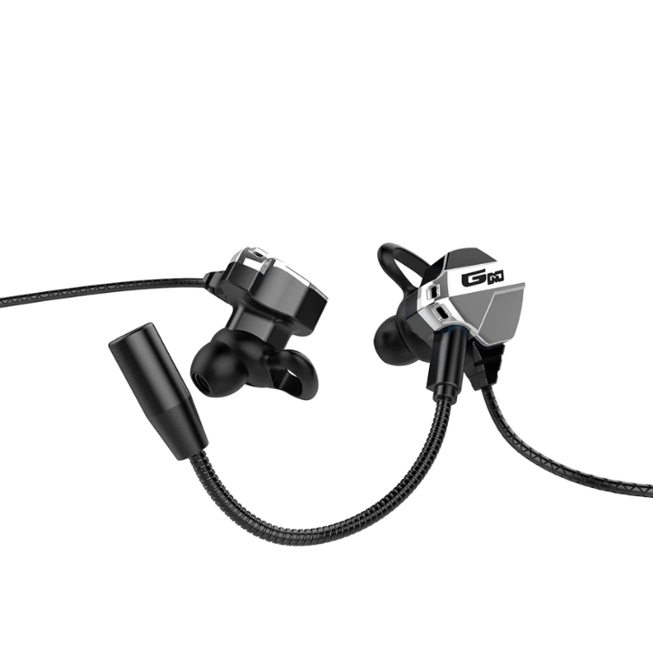 Tskf Wired Gaming Earphones with Mic, In-Ear Headphones for Mobile, PC, PS5, Xbox & Switch