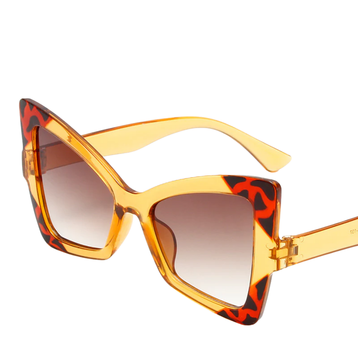 Women’s Butterfly Sunglasses – Full Frame Fashion Shades for Streetwear & Travel