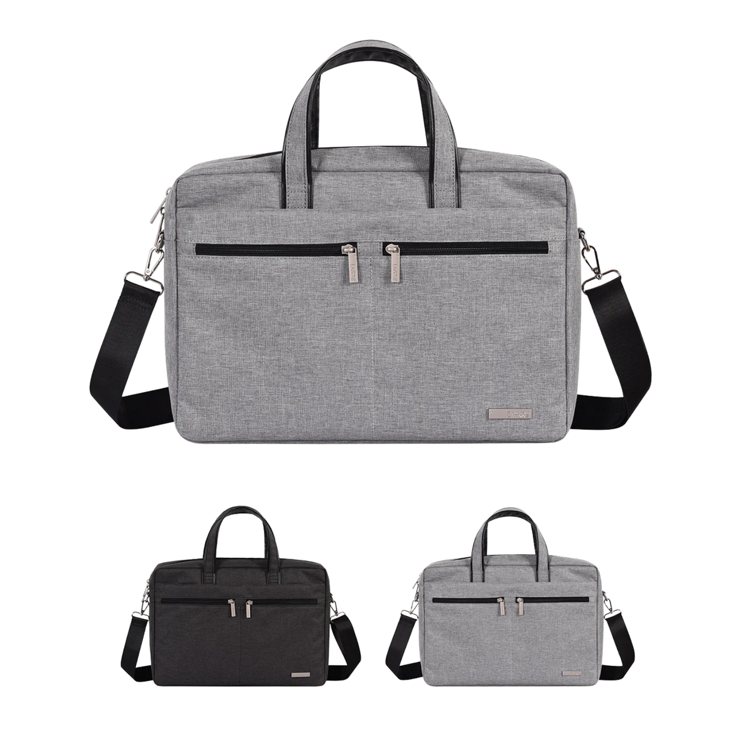 Waterproof Laptop Bag for Men – Oxford Cloth Briefcase with Shoulder Strap