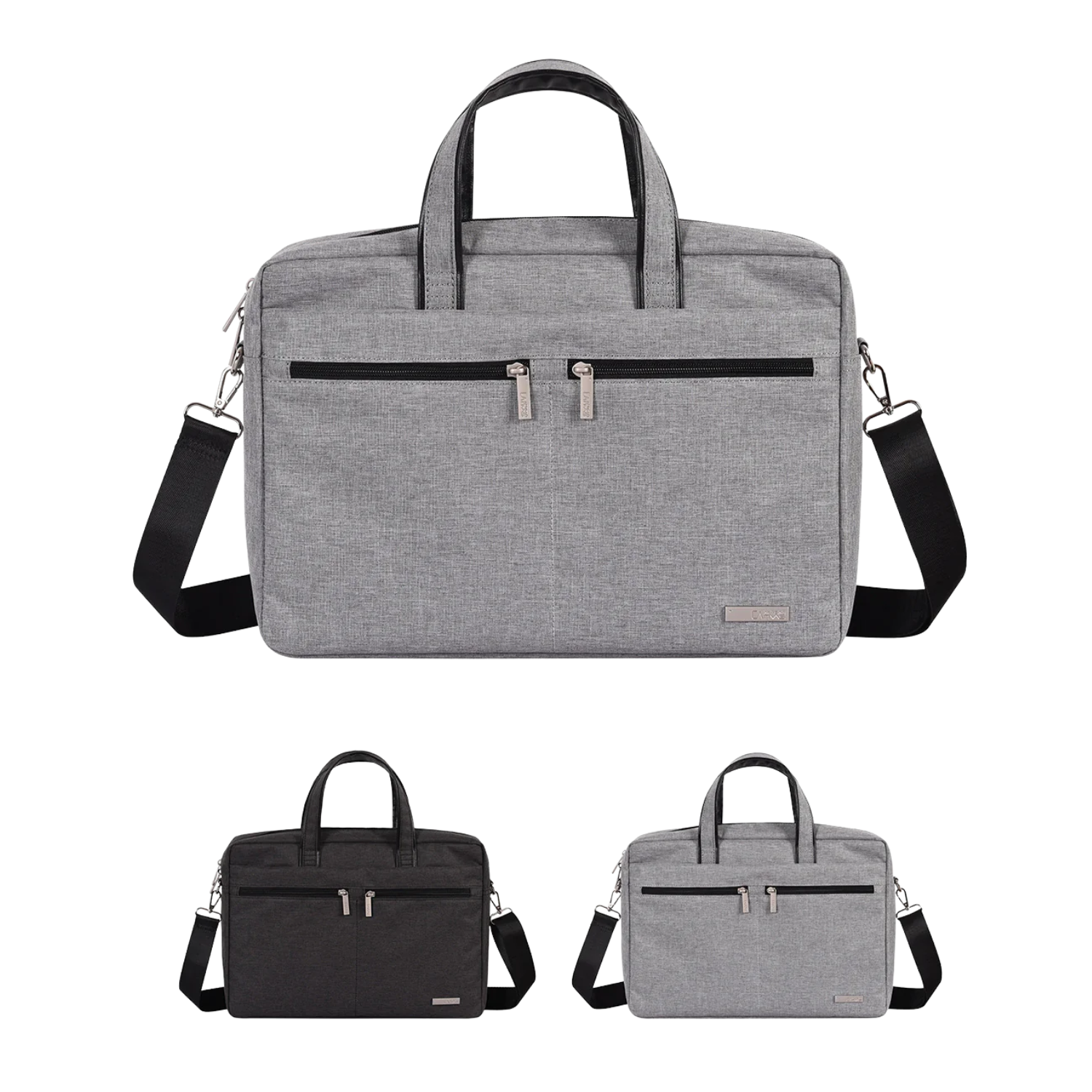 Waterproof Laptop Bag for Men – Oxford Cloth Briefcase with Shoulder Strap