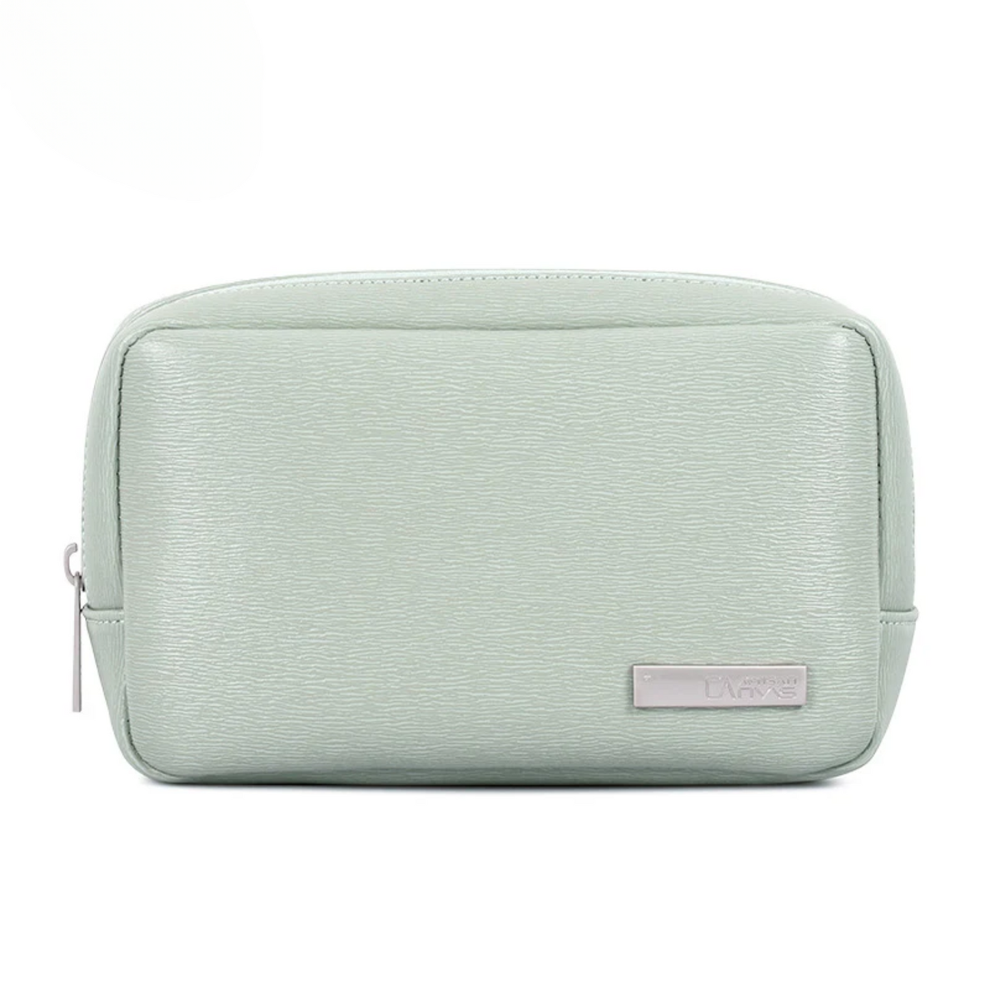 PU Leather Digital Storage Bag – Compact Accessories Organizer for Cables & Hard Drive