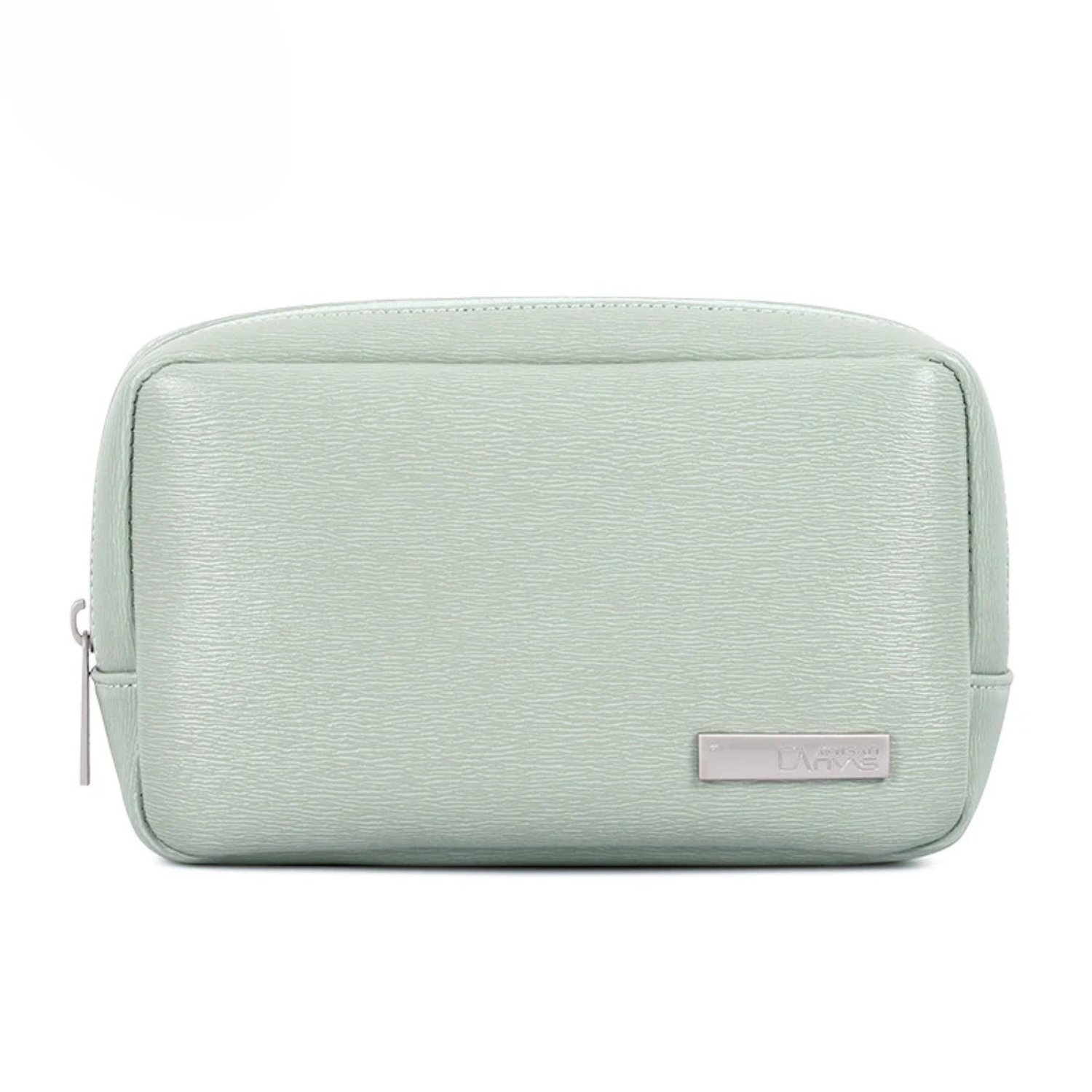 PU Leather Digital Storage Bag – Compact Accessories Organizer for Cables & Hard Drive