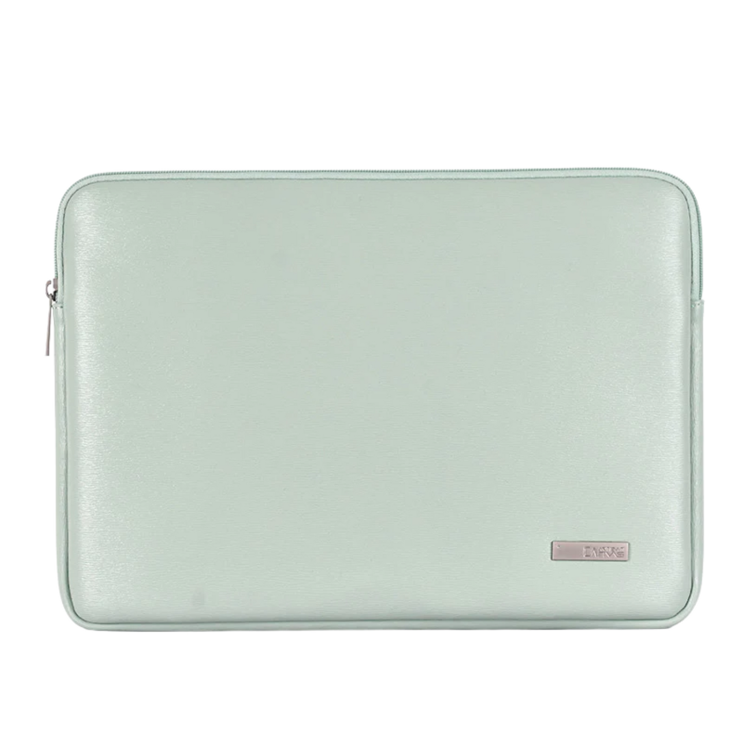 Basic PU Laptop Sleeve – Waterproof Case for 11–15" Devices, Unisex Solid Design