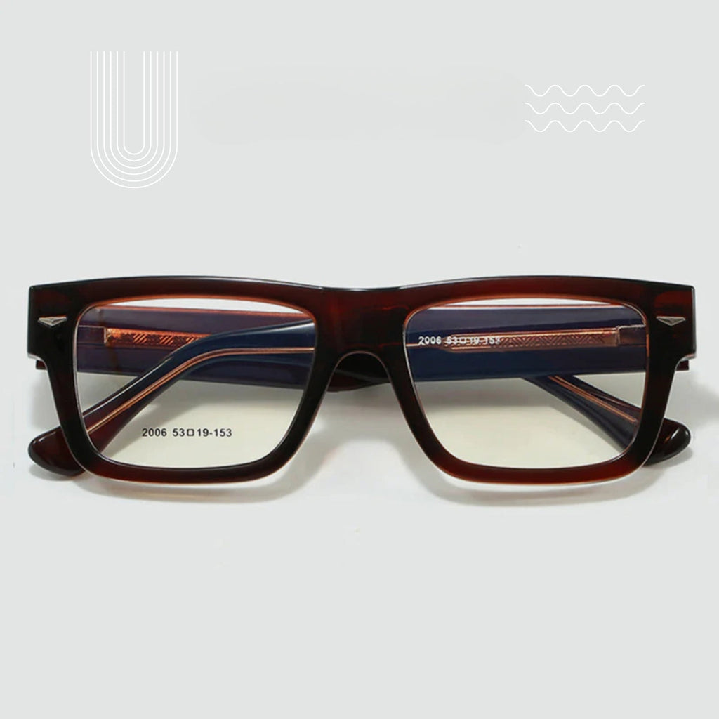 Ultra-Light Square Frame Sunglasses – Matte Black, Unisex Designer Style