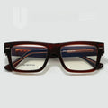 Ultra-Light Square Frame Sunglasses – Matte Black, Unisex Designer Style