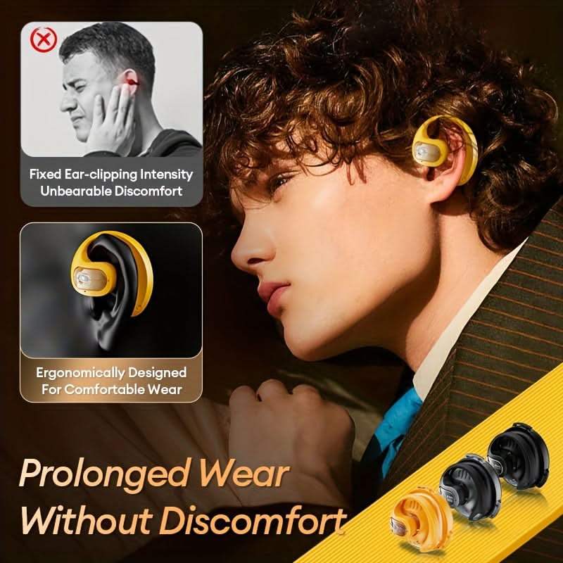Hi-Fi Bass True Wireless Earbuds, Noise Cancelling Sports Headphones