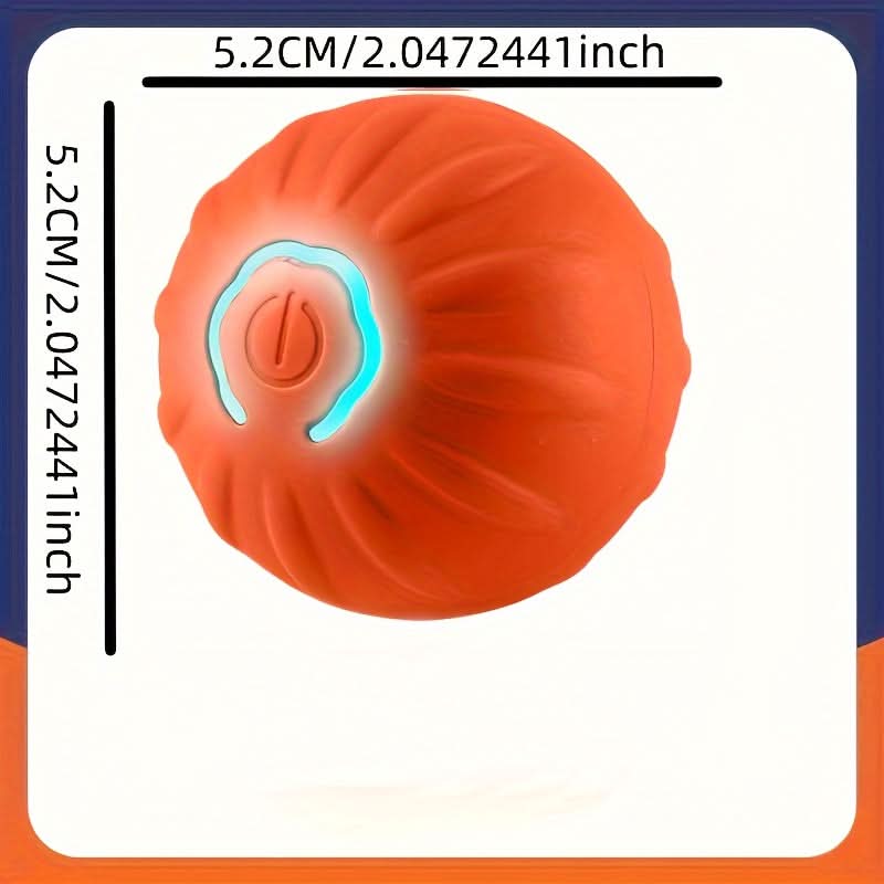Rechargeable Interactive Electric Pet Ball Toy