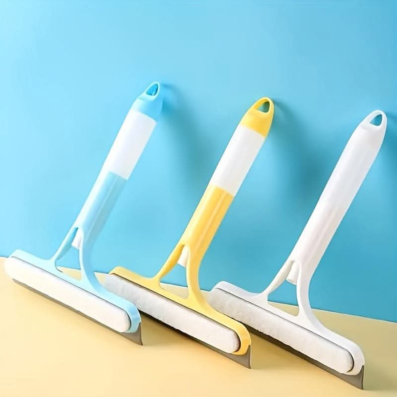 3-in-1 Glass Wiper Scraper Squeegee Spray