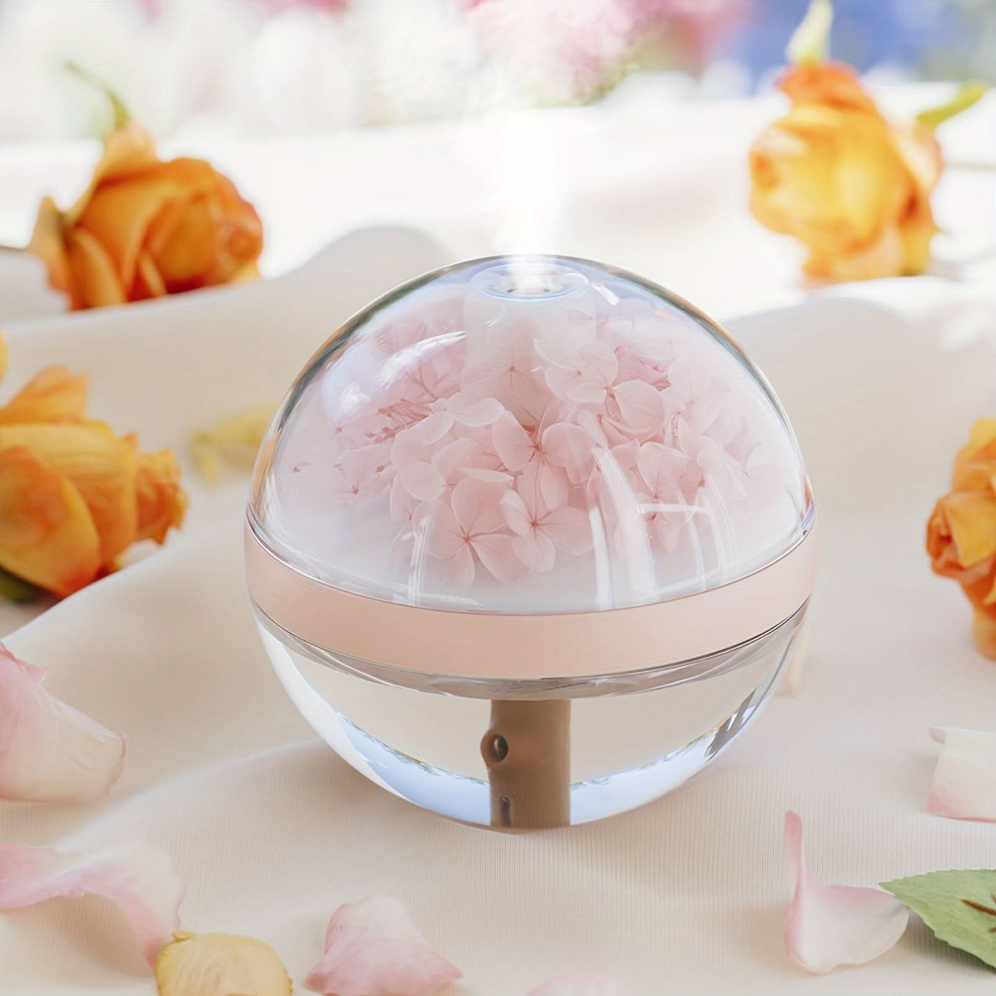 USB Portable Ultrasonic Air Humidifier with Night Light
