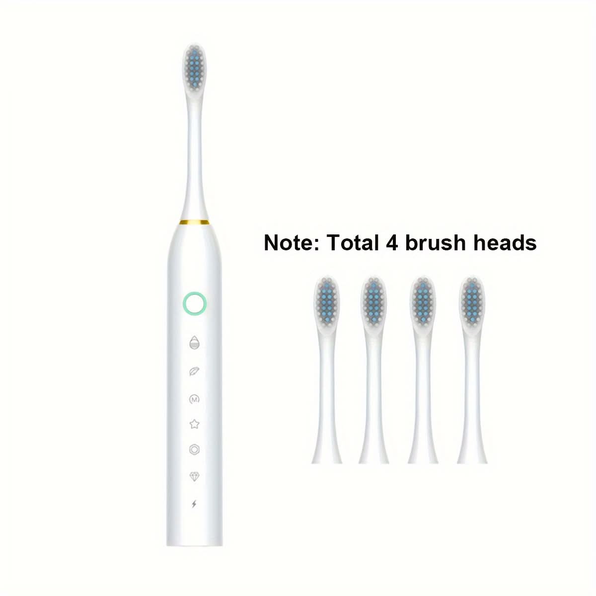 28000 VPM Electric Toothbrush – 6-Speed Rechargeable