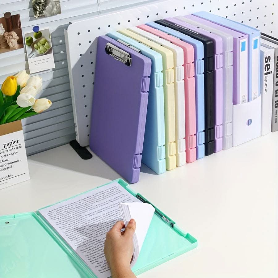 Large Capacity A4 File Storage Box