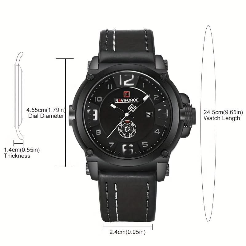 Unique Men's Sports Quartz Watch