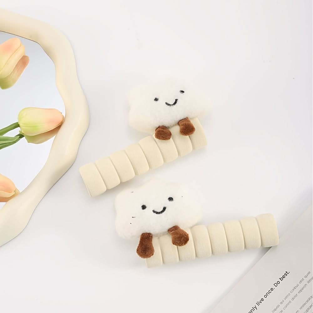 Anti-Static Cloud Door Handle Gloves – Cute Bedroom Door Protection Cover