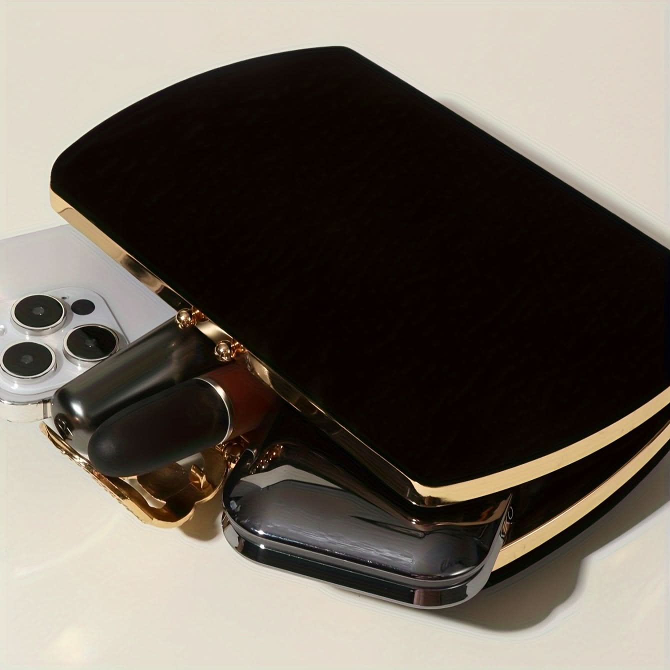 Sparkling Rhinestone Clutch Evening Handbag