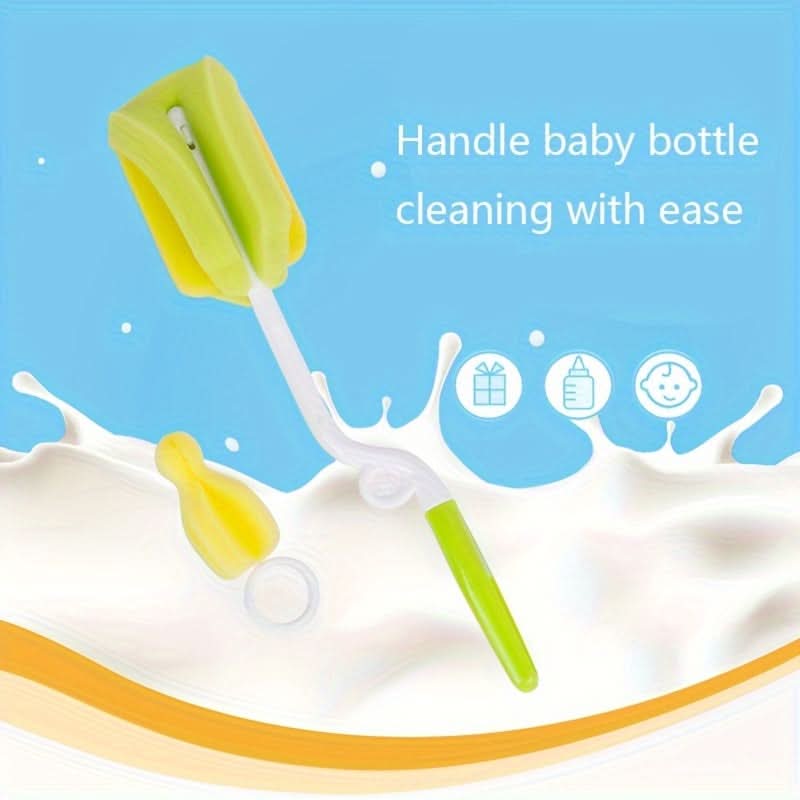 360° Rotating Baby Bottle & Pacifier Brush