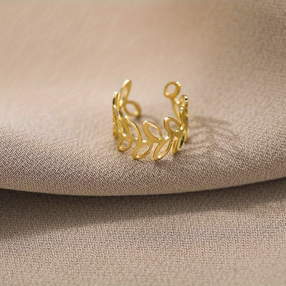 5pcs/Set Trendy Elegant Ear Cuff Set - Classic Style Clip-On Earrings