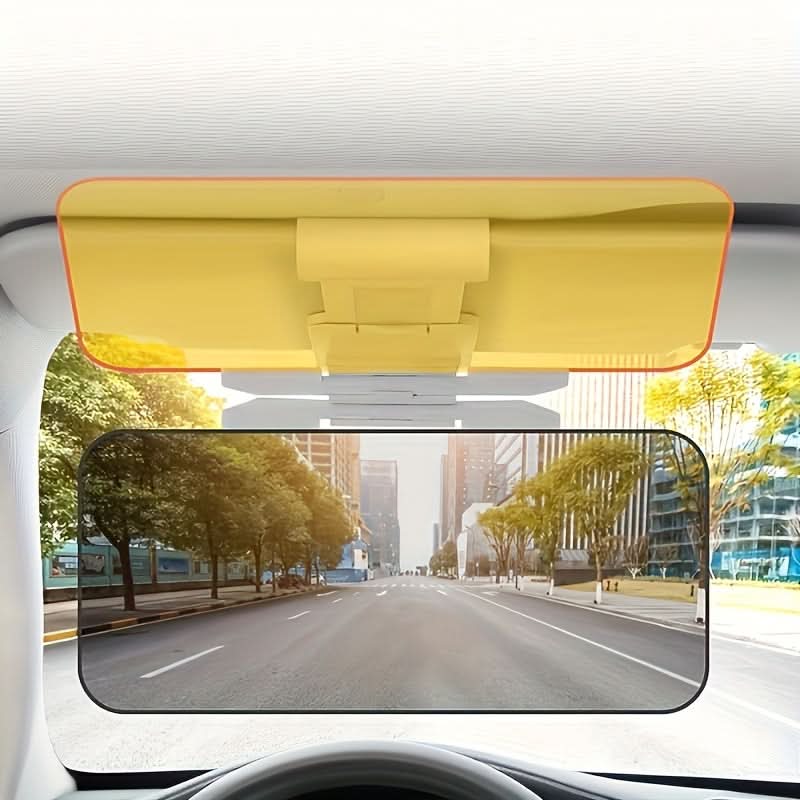 Anti-Glare Car Sun Visor – Dual-Use UV & Night Vision Shield