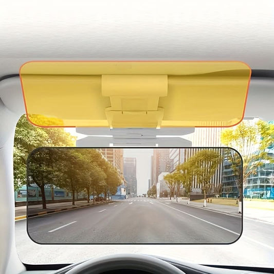 Anti-Glare Car Sun Visor – Dual-Use UV & Night Vision Shield