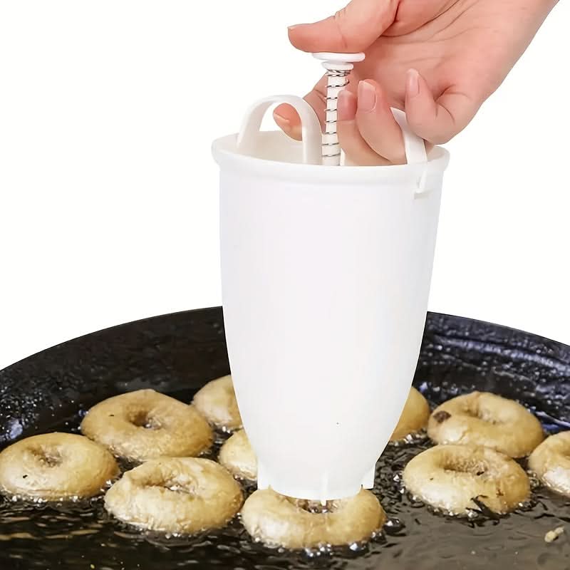 DIY Donut Maker – Easy-to-Use Manual Donut Dispenser for Perfect Homemade