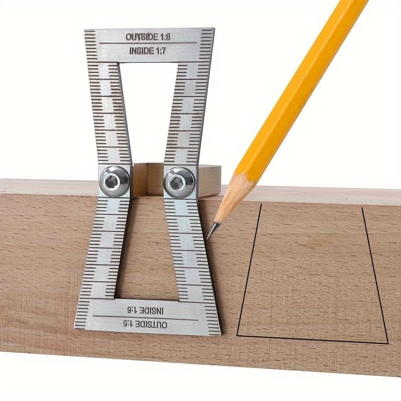 Precise Dovetail Marker Tool for Woodworking