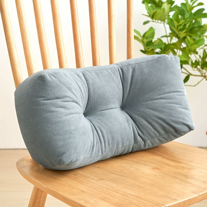 Lumbar Pillow – Ergonomic Backrest for Office, Napping & Study