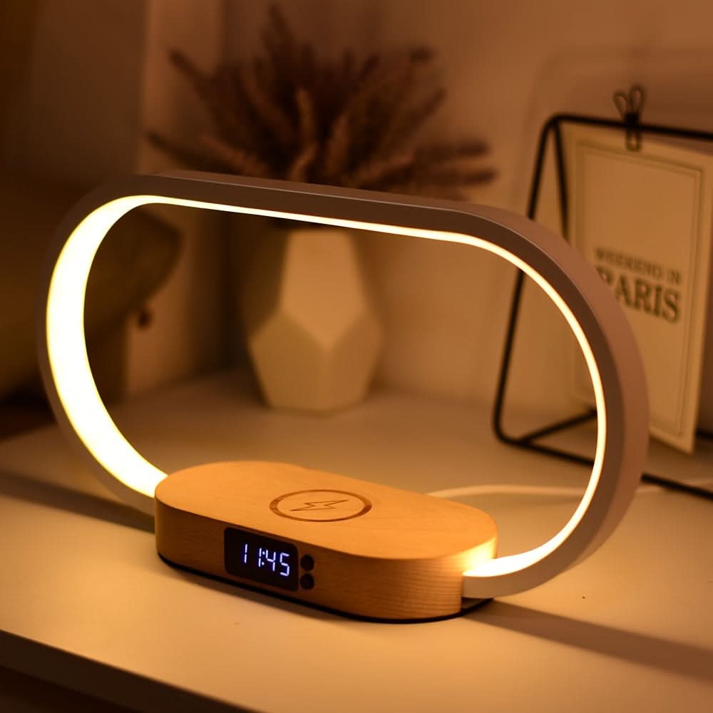 10W Wireless Charging LED Desk Lamp with Touch Control