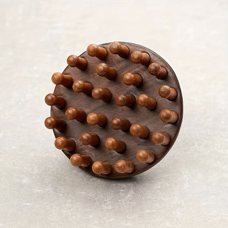 Rosewood Scalp Massager & Relaxation Tool