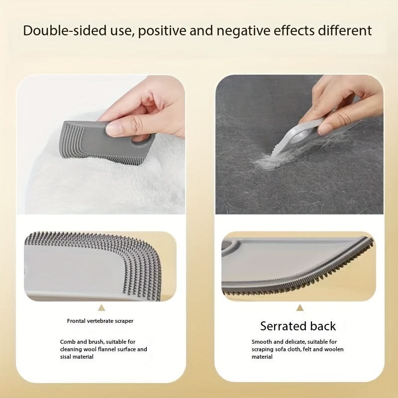 Silicone Pet Hair Remover Brush Tool